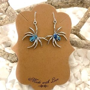 Spider Earrings NEW ITEM